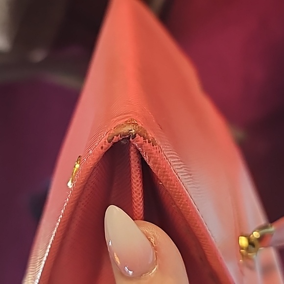 Prada Wallet ❤️🩷 - Picture 16 of 17